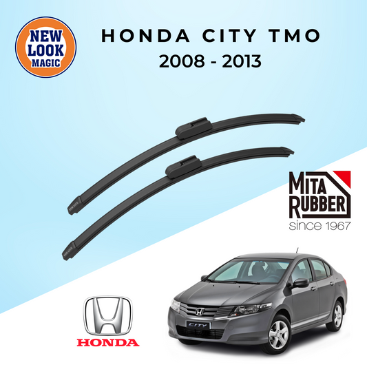 Honda City (TMO) 2008 - 2013 Coating Wiper Blades