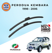 Perodua Kembara 1998 - 2006 Coating Wiper Blades