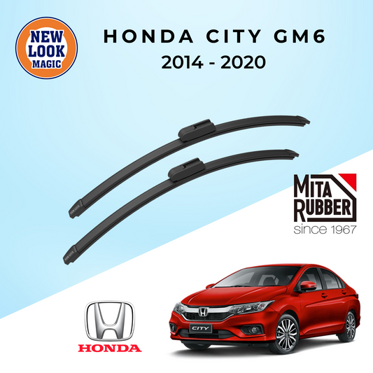 Honda City (GM6) 2014 - 2020 Coating Wiper Blades