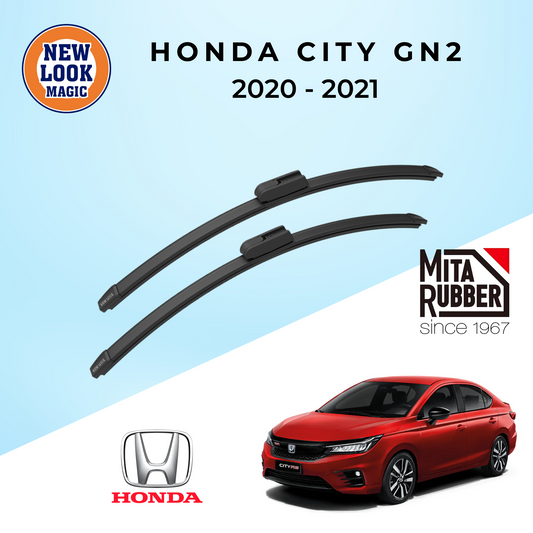 Honda City Hatchback 2021 - Present Coating Wiper Blades