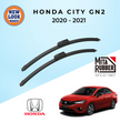 Honda City (GN2) 2020 - Present Coating Wiper Blades