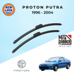 Proton Putra 1996 - 2004 Coating Wiper Blades