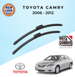 Toyota Camry (XV40) 2006 - 2012 Coating Wiper Blades