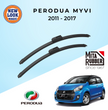 Perodua Myvi (Lagi Best) 2011 - 2017 Coating Wiper Blades