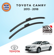 Toyota Camry (XV50) 2013 - 2018 Coating Wiper Blades