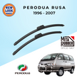Perodua Rusa 1996 - 2007 Coating Wiper Blades