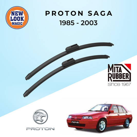 Proton Saga 1985 - 2003 Coating Wiper Blades