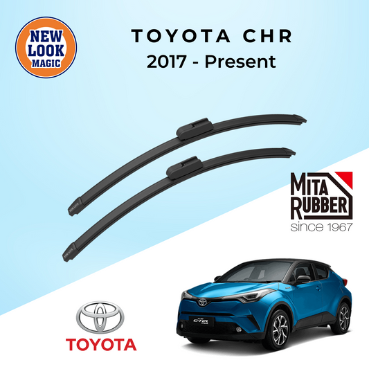 Toyota CHR 2017 - Present Coating Wiper Blades