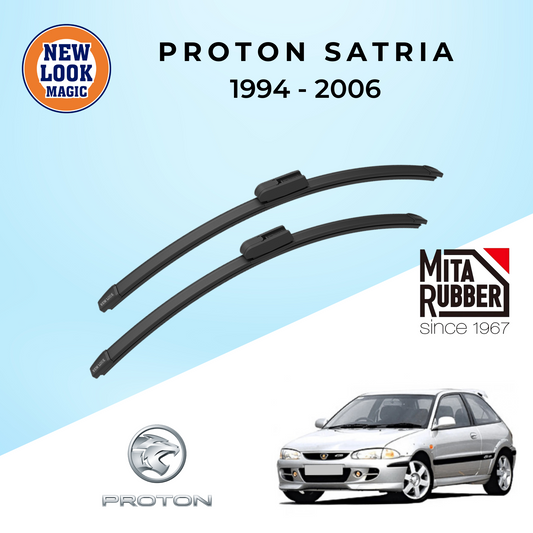 Proton Satria 1994 - 2006 Coating Wiper Blades