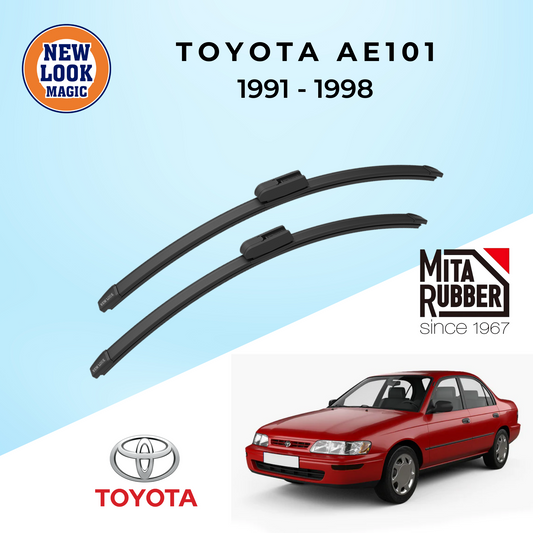 Toyota Corolla (E100) SEG AE101 1991 - 1998 Coating Wiper Blades