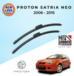 Proton Satria Neo 2006 - 2015 Coating Wiper Blades