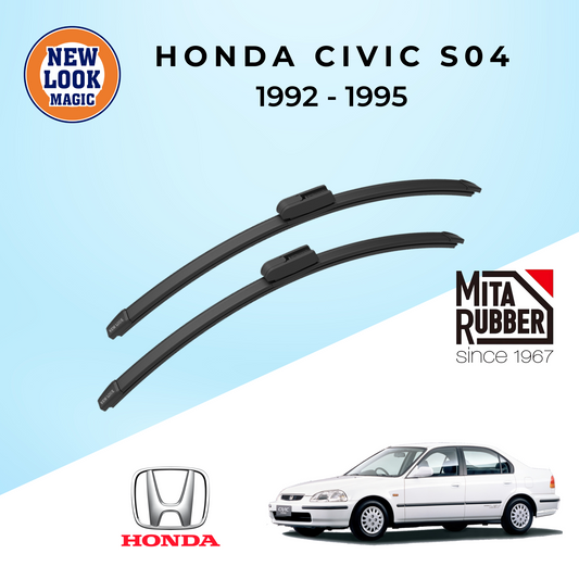 Honda Civic (S04) 1992 - 1995 Coating Wiper Blades