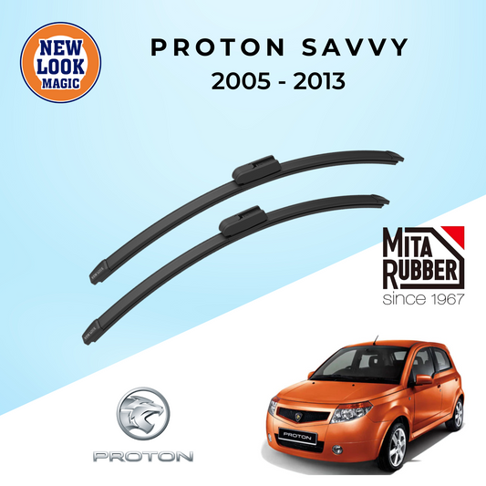 Proton Savvy 2005 - 2013 Coating Wiper Blades