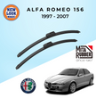 Alfa Romeo 156 1997-2007 Coating Wiper Blades