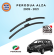 Perodua Alza 2009 - 2021 Coating Wiper Blades