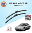 Honda Accord (7th Gen) 2003 - 2007 Coating Wiper Blades