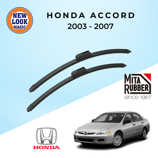 Honda Accord (7th Gen) 2003 - 2007 Coating Wiper Blades