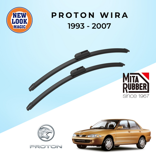 Proton Wira 1993 - 2007 Coating Wiper Blades