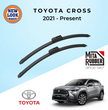 Toyota Corolla Cross 2021 - Present Coating Wiper Blades