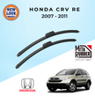 Honda CRV (RE) 2007 - 2011 Coating Wiper Blades