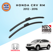 Honda CRV (RM) 2012 - 2016 Coating Wiper Blades