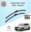 Proton X90 2023 - Present Coating Wiper Blades