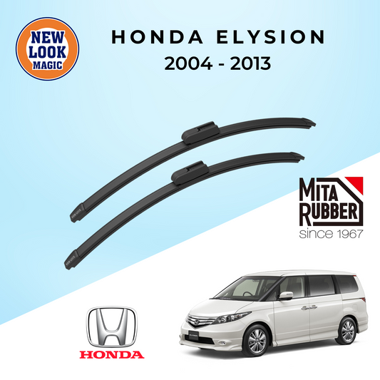 Honda Elysion (RR1-RR6) 2004 - 2013 Coating Wiper Blades