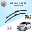 Honda Freed 2008 - 2016 Coating Wiper Blades