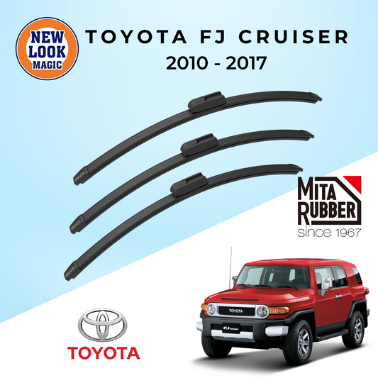 Toyota FJ Cruiser 2010 - 2017 Coating Wiper Blades