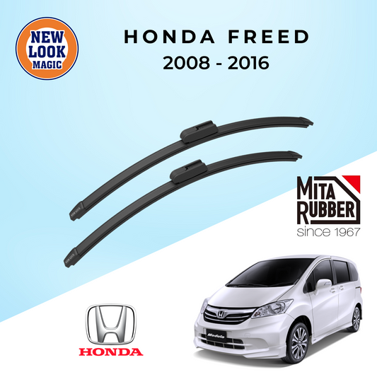 Honda Freed 2008 - 2016 Coating Wiper Blades