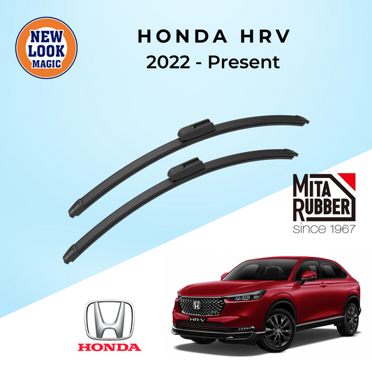 Honda HRV 2022-Present Coating Wiper Blades