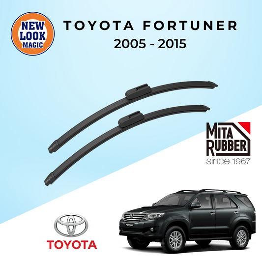 Toyota Fortuner (AN50/AN60) 2005 - 2015 Coating Wiper Blades