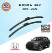 Honda HRV 2014 - 2022 Coating Wiper Blades