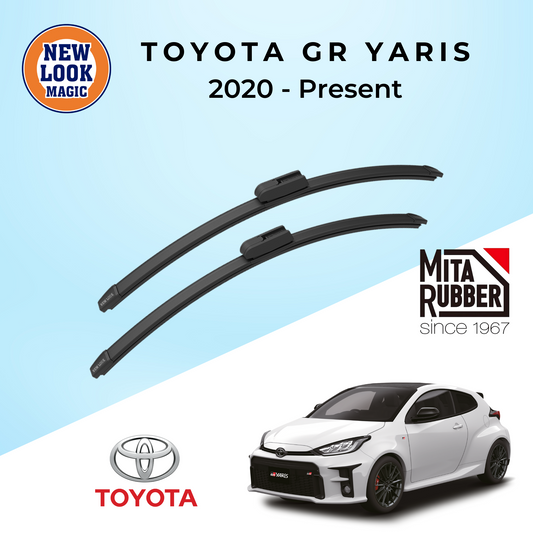 Toyota GR Yaris 2020 - Present Coating Wiper Blades