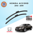 Honda Accord (9th Gen) 2013 - 2019 Coating Wiper Blades