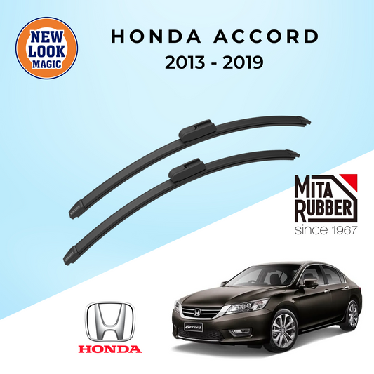 Honda Accord (9th Gen) 2013 - 2019 Coating Wiper Blades