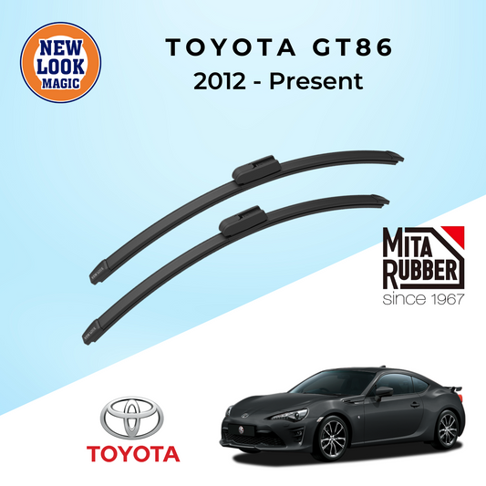 Toyota GT86 2012 - Present Coating Wiper Blades