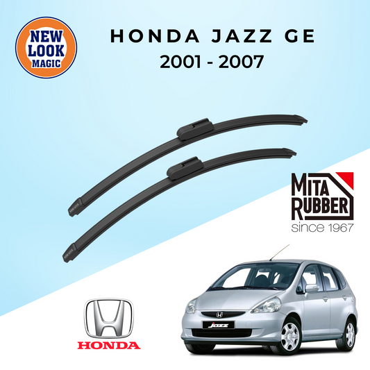 Honda Jazz (GE) 2001 - 2007 Coating Wiper Blades