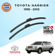 Toyota Harrier (MCU10) 1998 - 2003 Coating Wiper Blades