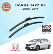 Honda Jazz (GK/GK5) 2008 - 2017 Coating Wiper Blades