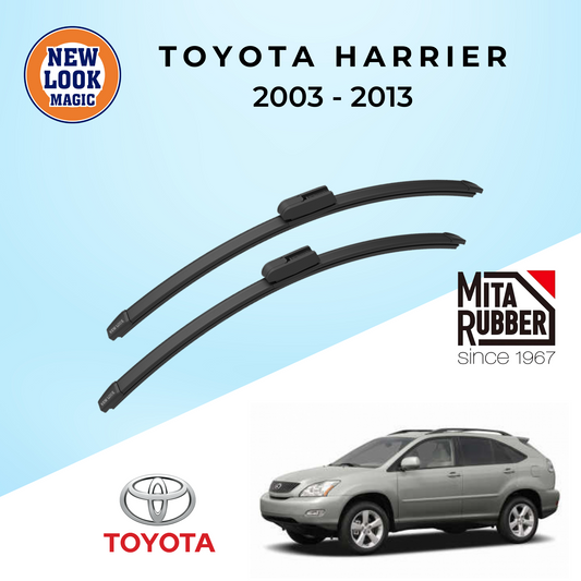 Toyota Harrier (ACU30) 2003 - 2013 Coating Wiper Blades