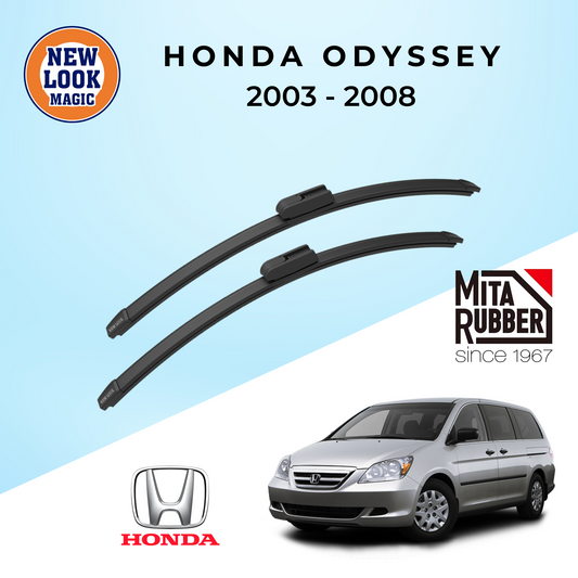 Honda Odyssey (RB1/C7/C1) 2003 - 2008 Coating Wiper Blades