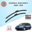 Honda Odyssey (RB3) 2009 - 2013 Coating Wiper Blades