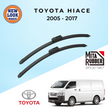 Toyota Hiace (H200) 2005 - 2017 Coating Wiper Blades
