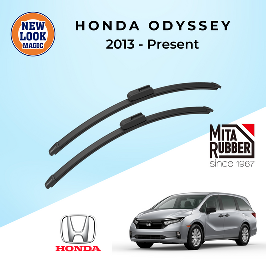 Honda Odyssey (RC1) 2013 - Present Coating Wiper Blades