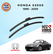 Honda S2000 Roadster 1999 - 2009 Coating Wiper Blades