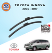 Toyota Innova (AN40) 2004 - 2017 Coating Wiper Blades