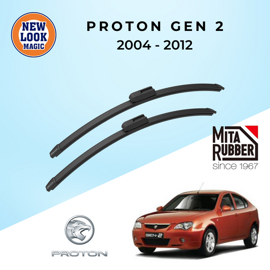 Proton Gen-2 2004 - 2012 Coating Wiper Blades