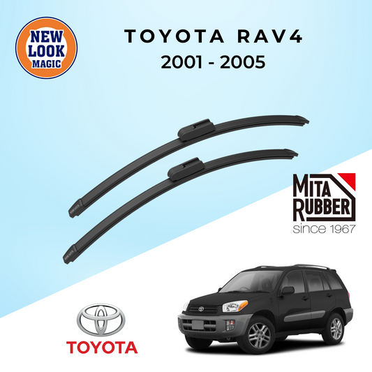 Toyota RAV4 (XA20) 2001 - 2005 Coating Wiper Blades