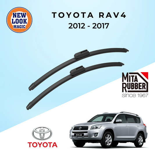 Toyota RAV4 (XA40) 2012 - 2017 Coating Wiper Blades